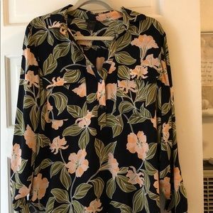 Ann Taylor long sleeve blouse